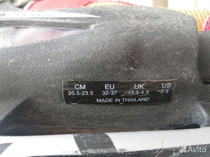 Роликовые коньки детские раздвижные