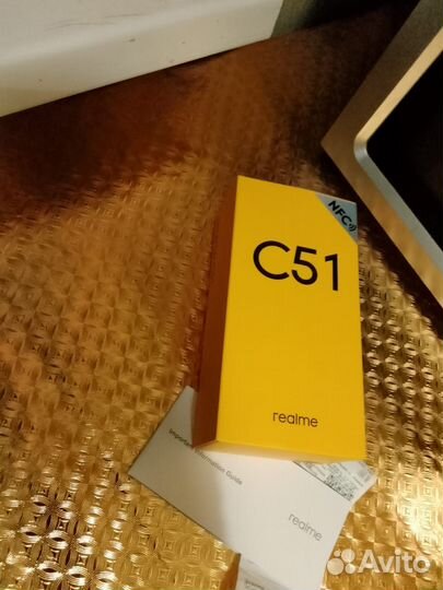 realme C51, 4/128 ГБ