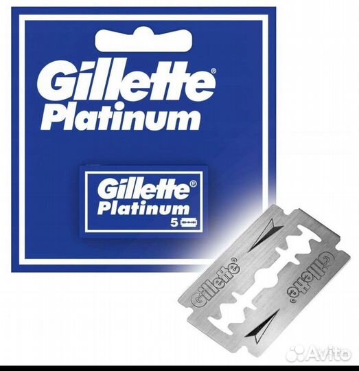Сменные Кассеты gillette