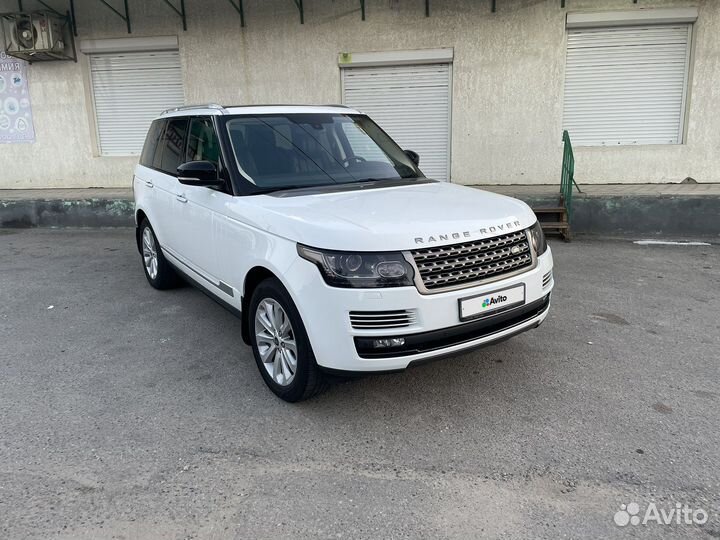 Land Rover Range Rover 4.4 AT, 2013, 188 000 км