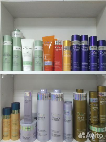 Средства по уходу за волосами