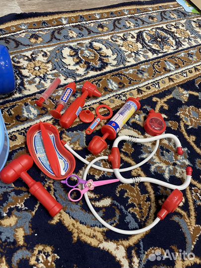 Детская игра в больницу