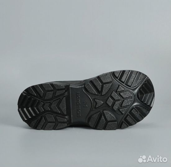 Дутики зимние сароги черные Nordman р.39