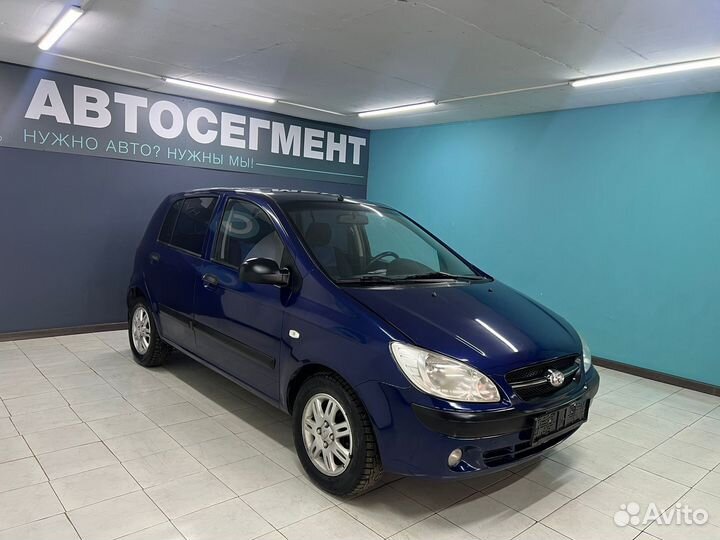 Hyundai Getz 1.4 AT, 2008, 132 000 км