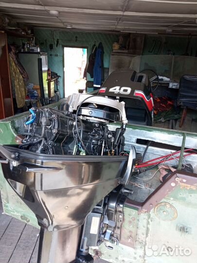 Лодка Казанка. Прицеп. Мотор