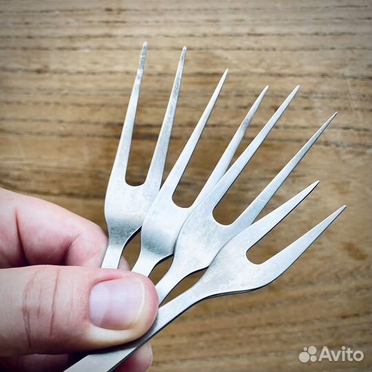 Набор титановых вилок зк Титан СССР