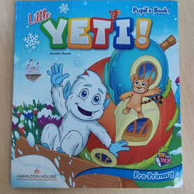 Hamilton House Yeti pupil's book