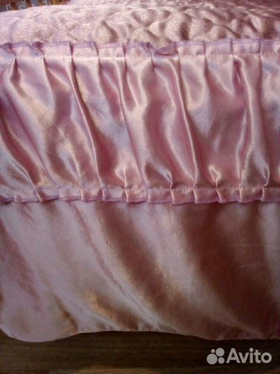 Покрывало атласное