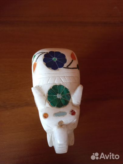 Мраморный слоник