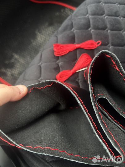 Кожаная оплетка на руль