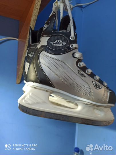Коньки хоккейные 32 размер