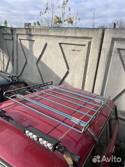 Багажник на крышу ваз