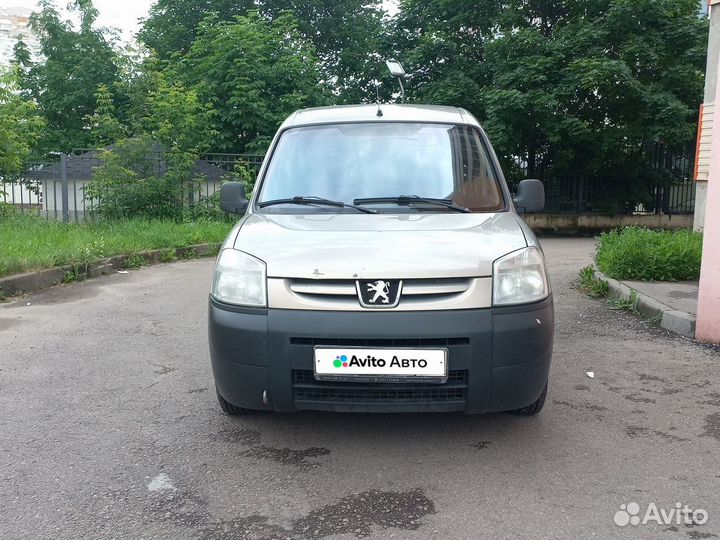 Peugeot Partner 1.4 МТ, 2008, 321 708 км