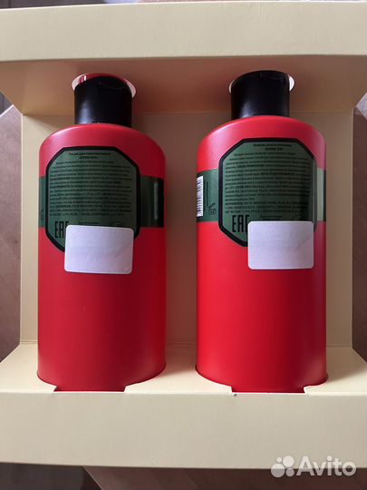 Набор шампунь, гель для душа мужской новый