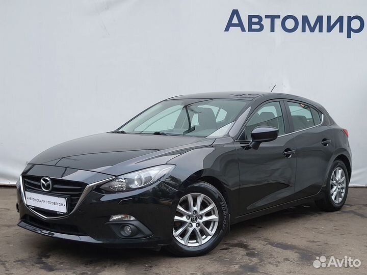 Mazda 3 1.6 AT, 2016, 97 500 км