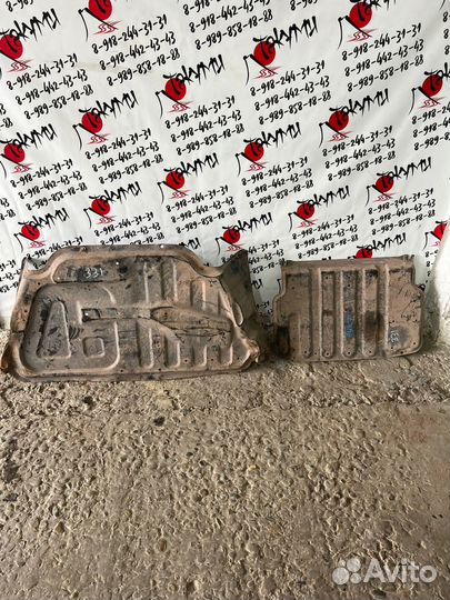 Защита двс Mitsubishi Pajero 4