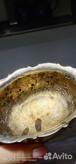 Конфетница,сахарница без крышки Италия