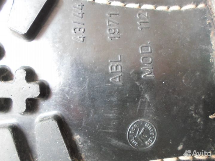 Ботинки армейские Бельгия