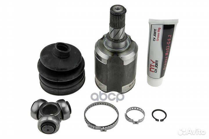 Шрус nissan qashqai -13 лев. npwns032 NTY