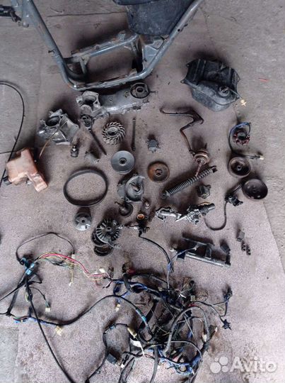 Разбор Хонда дио аф 34