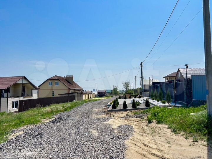 Дом 105 м² на участке 6 сот.