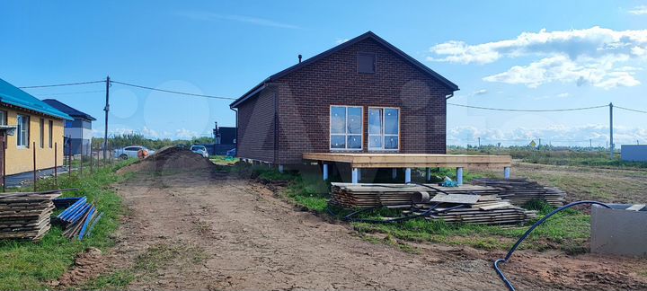 Дом 120 м² на участке 15 сот.