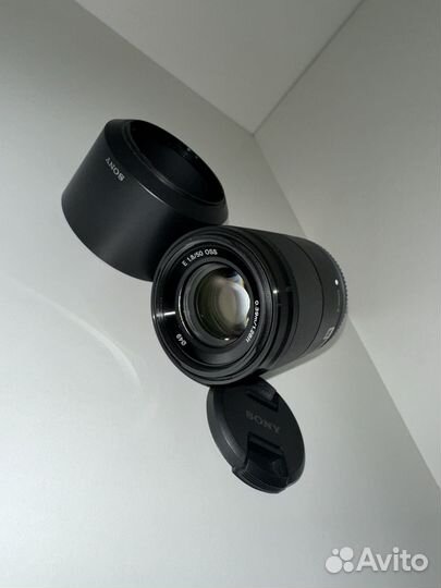 Объектив sony e