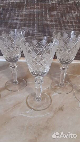 Фужеры СССР