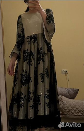 Вечернее платье