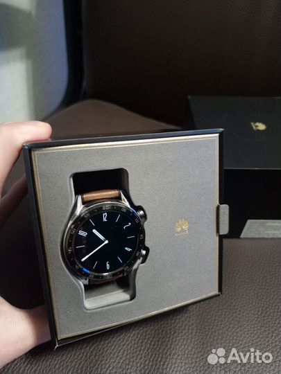 Смарт часы huawei watch gt