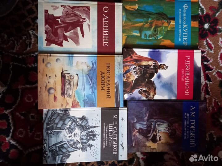 Книги из серии классика литературы