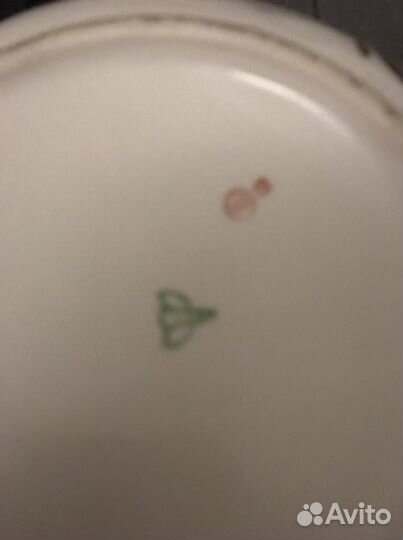 Супница СССР и салатник