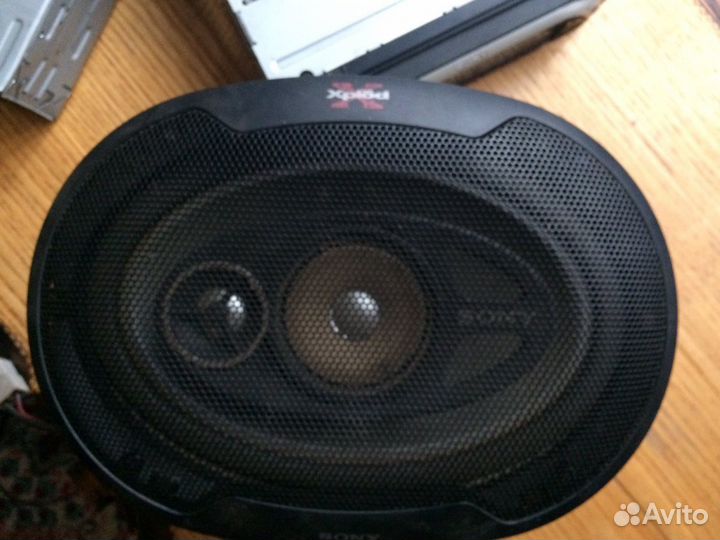 Колонки автомобильные sony