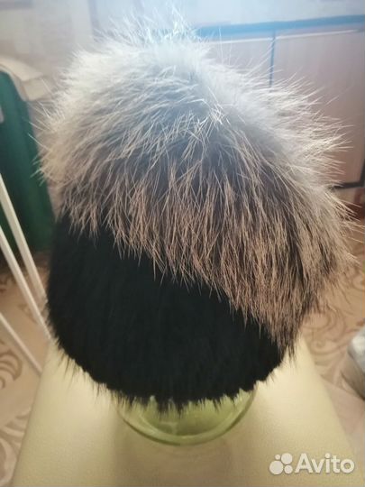 Шапка зимняя женская