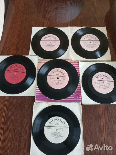 Виниловые пластинки СССР