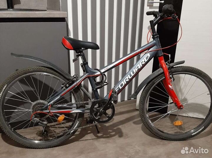 Горный велосипед forward Titan 1.0