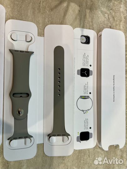 Ремешок Apple watch edition Titanium 45