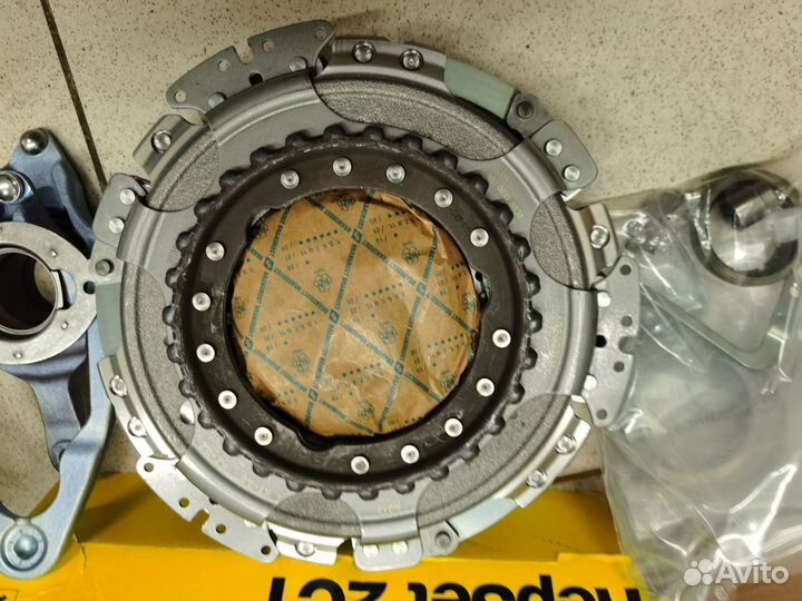 Сцепление DSG7 dq200 с заменой