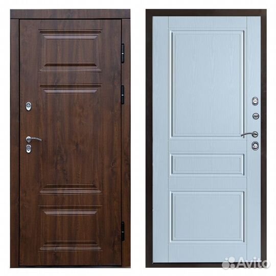 Входные двери с терморазрывом