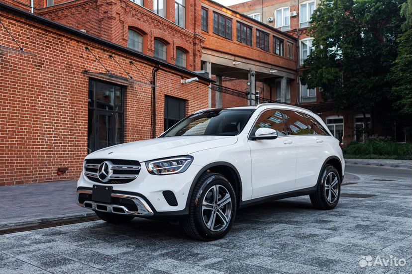 Mercedes-Benz GLC-класс 2.0 AT, 2021, 152 км