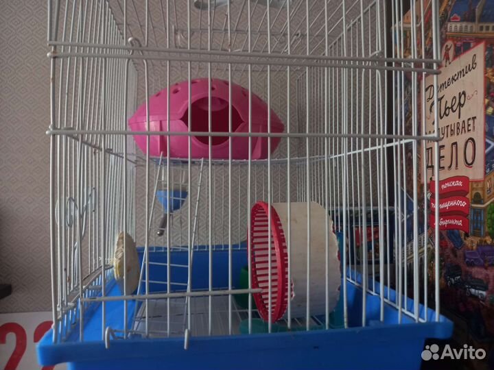 Клетка для грызунов +переноска