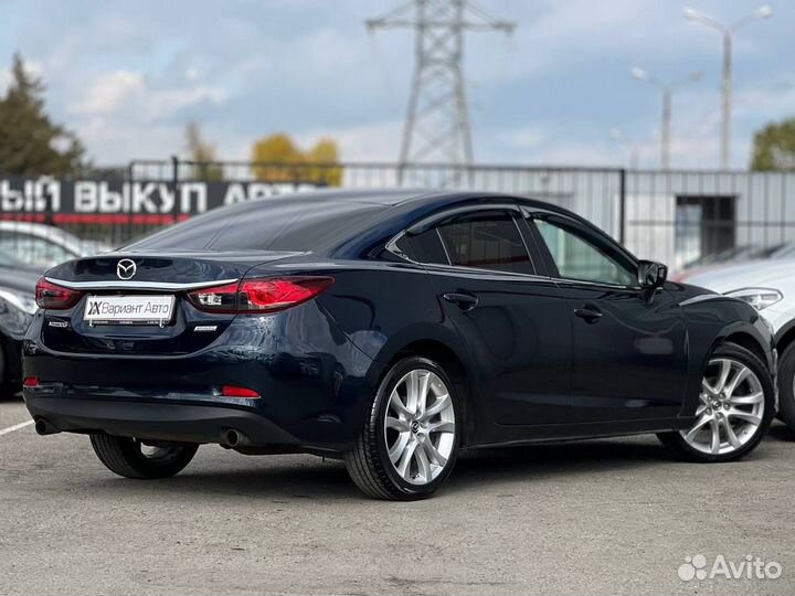 Mazda 6 2.5 AT, 2014, 154 000 км