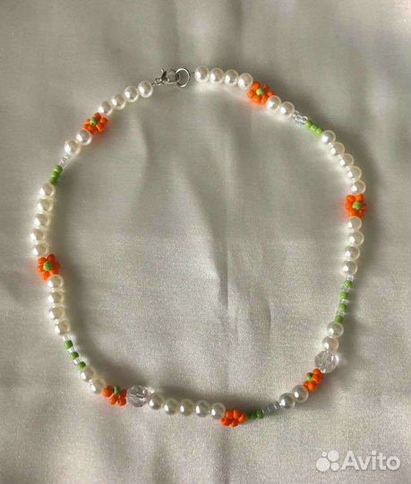 Украшения из бисера ручной работы на заказ