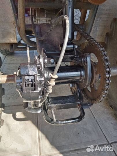 Квадроцикл утилитарный 170 кубов