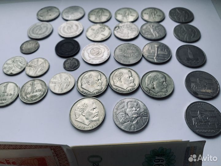 Коллекция монет СССР