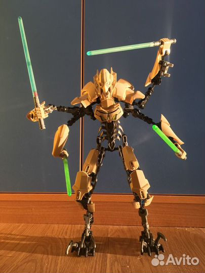 Lego star wars генерал гривус