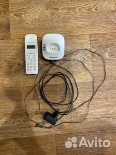 Радио телефон panasonic