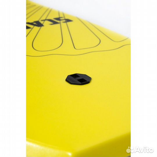 Бодиборд scallops wave yellow p-p 37''