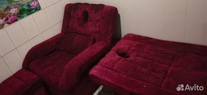 Массажная кушетка бу