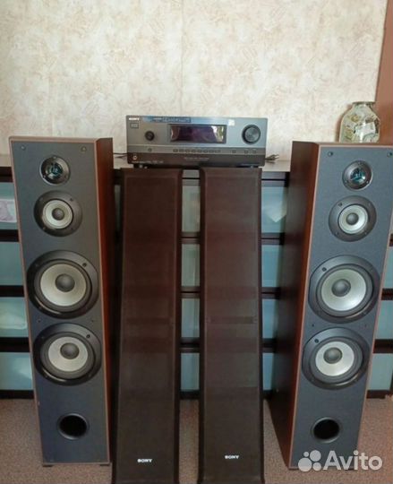 Sony Hi-fi акустика